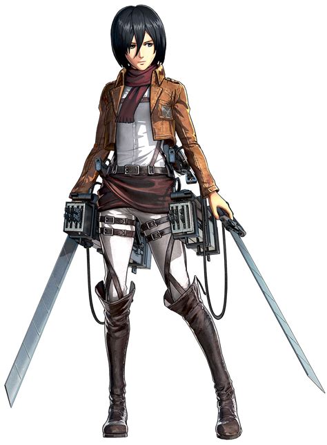 Character : mikasa ackerman